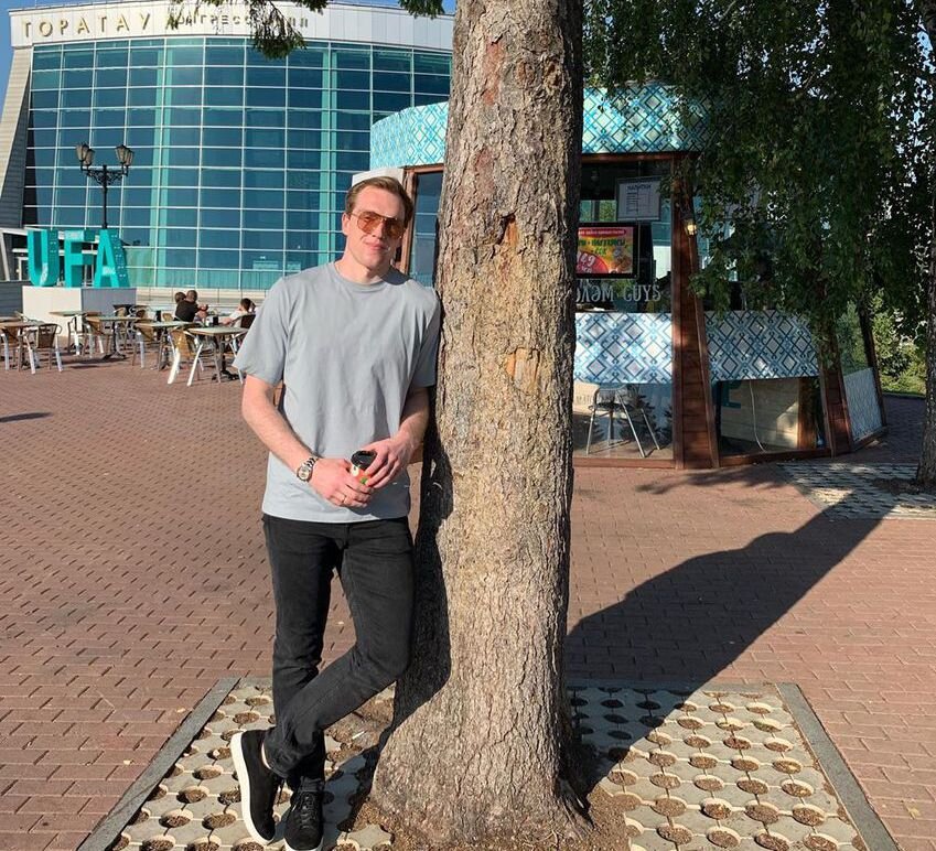 Фото: Instagram Андрея Василевского