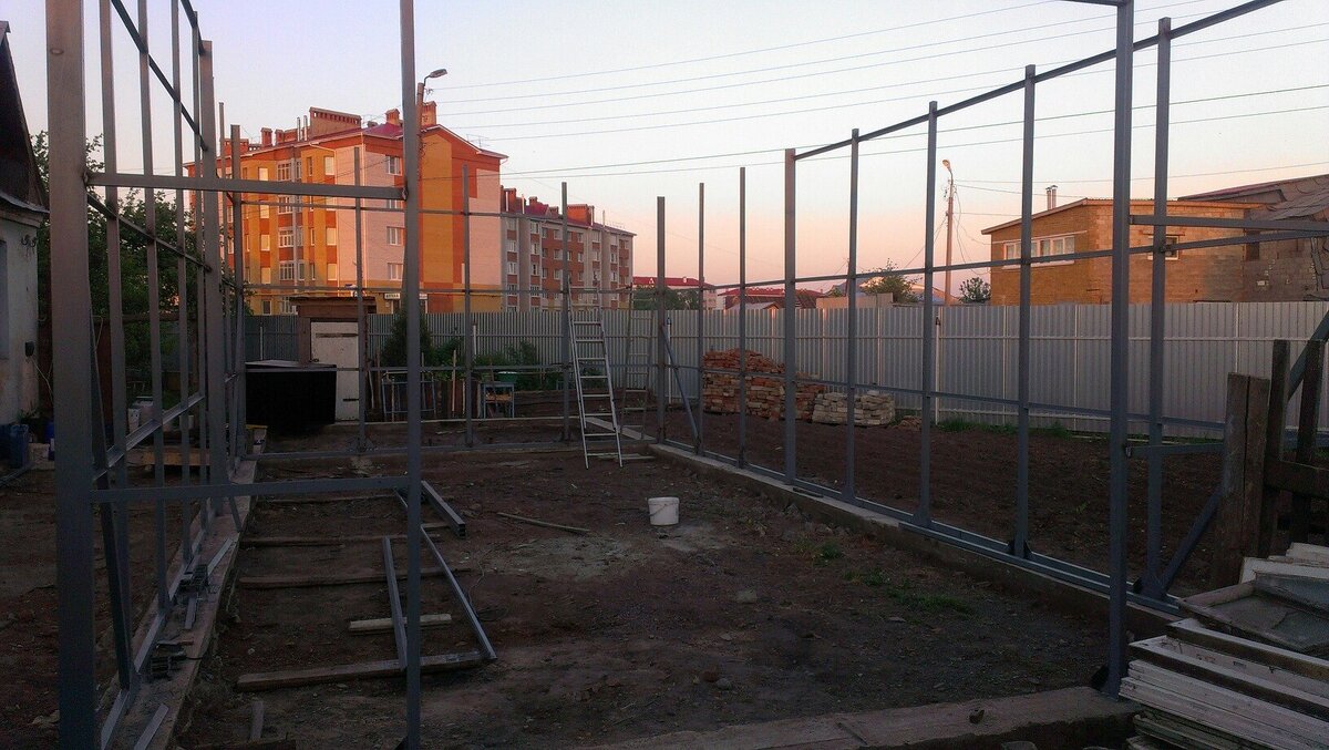 Дополнительные опоры