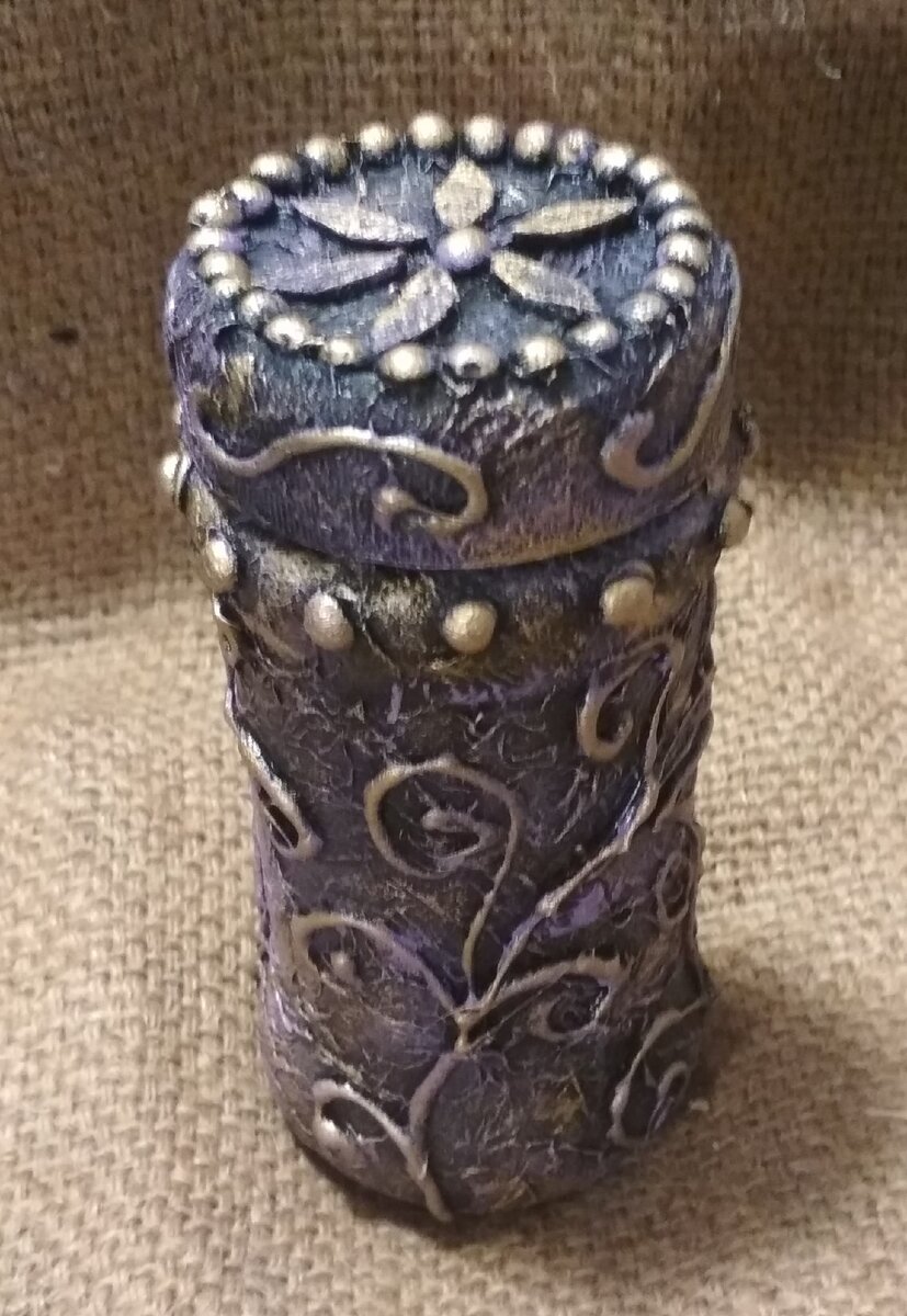 Мастер-класс по декору банки.