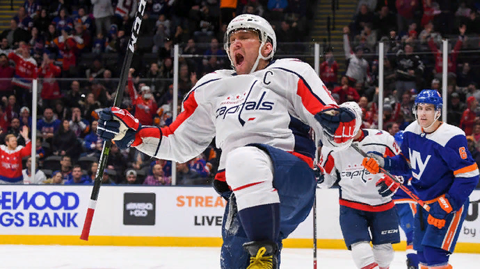 Александр Овечкин / Фото: © REUTERS / Dennis Schneidler-USA TODAY Sports