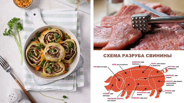 Что приготовить из свинины: рецептов из свинины с фото и видео | Меню недели