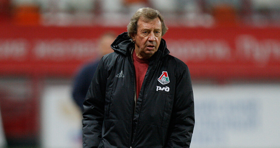 Юрий Сёмин в раздумье