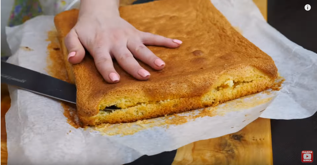 Торт "Фея". Очень нежный, просто невесомый!