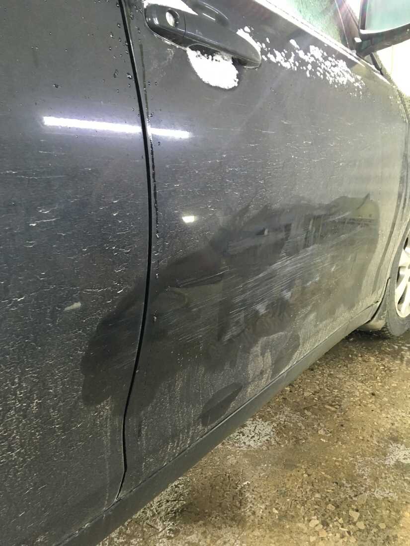 Фото от клиента. Он прислал его сразу после инцидента.