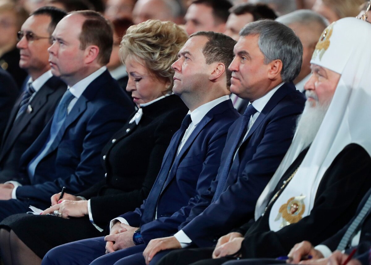 Лидеры россии в 2024 году