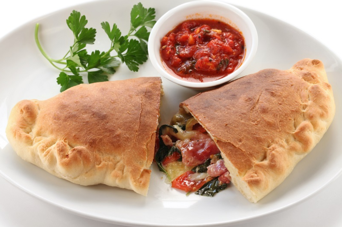  Пицца Кальцоне - этот вкус запомнится надолго!
