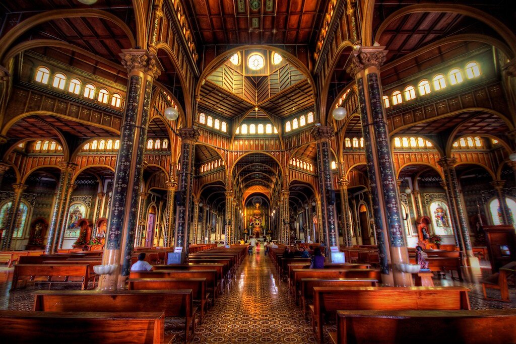 Кафедральный собор в Сан-Хосе, Коста-Рика