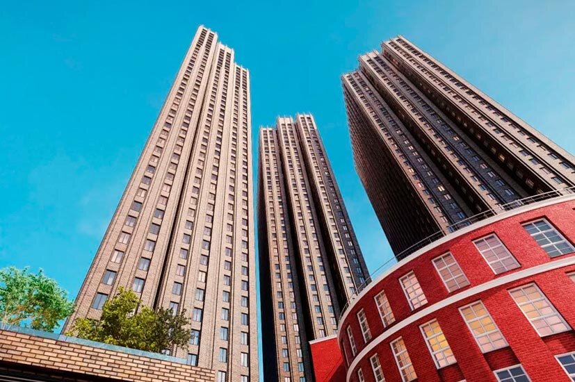 Самые красивые новостройки Москвы | Novostroev: новостройки Москвы | Дзен