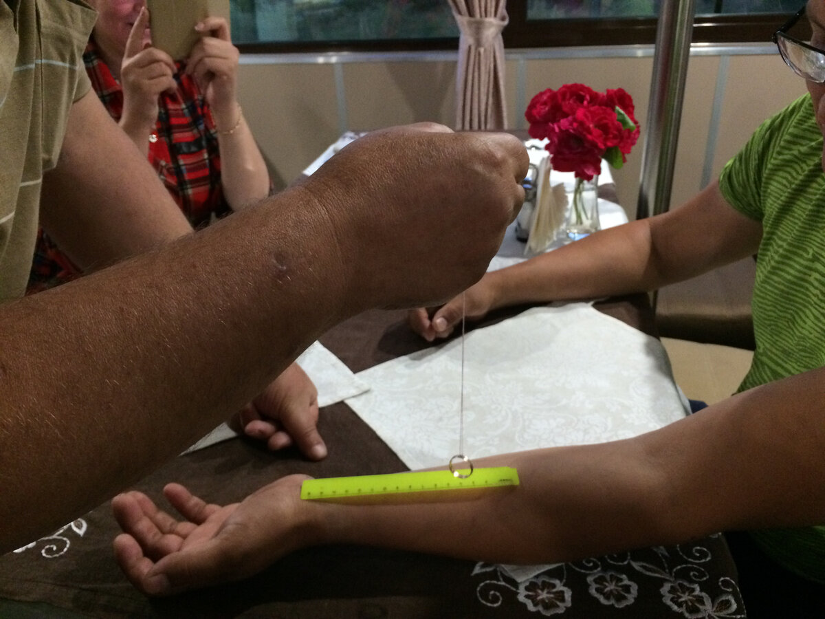 доморощенный метод измерения давления без тонометра