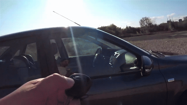 Демонстрация открытия окон