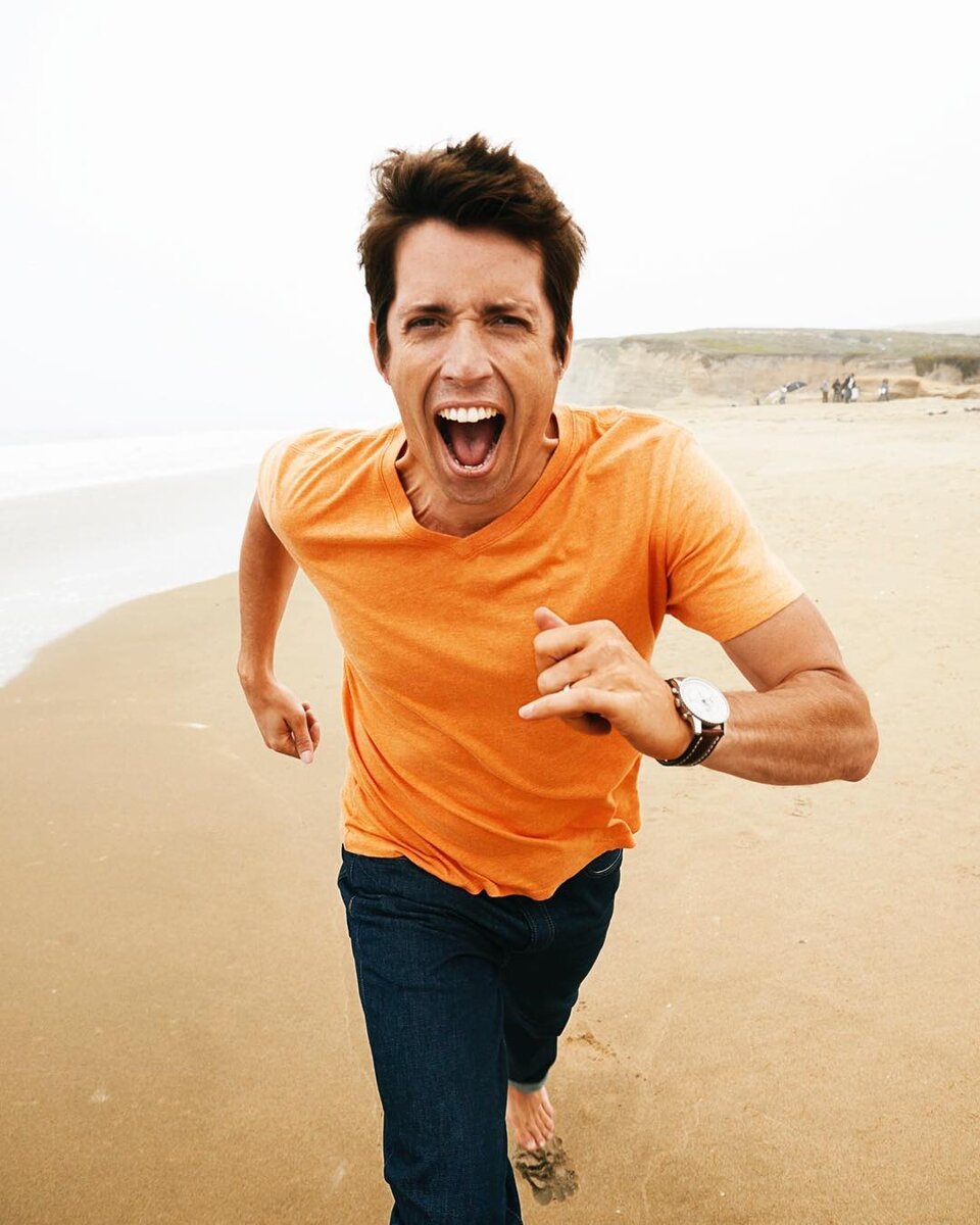 Nick Woodman в Instagram