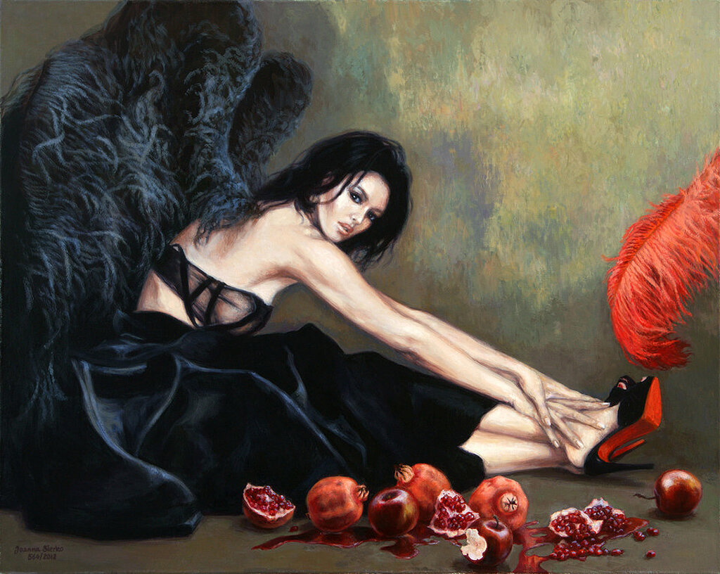 живопись Joanna Sierko-Filipowsk.