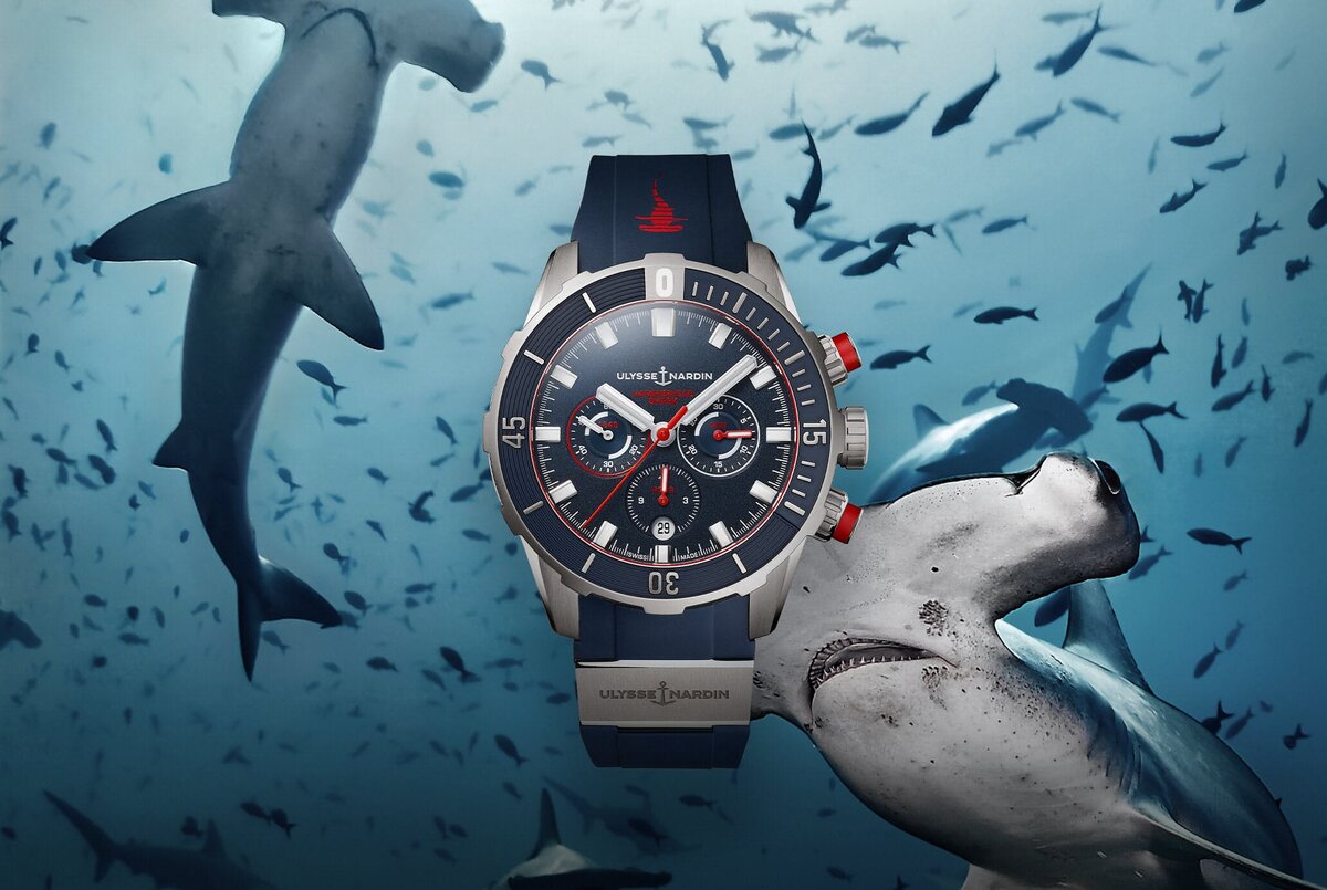 «Молотоголовая» лимитированная версия хронографа