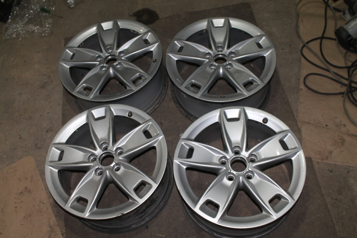 R17 7,5J ET56 D57,1 5x112 ATS 8P0601025BL Germany AUDI A3