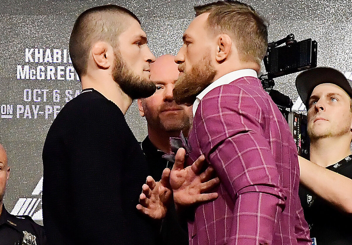 Битва взглядов Хабиба и Конора