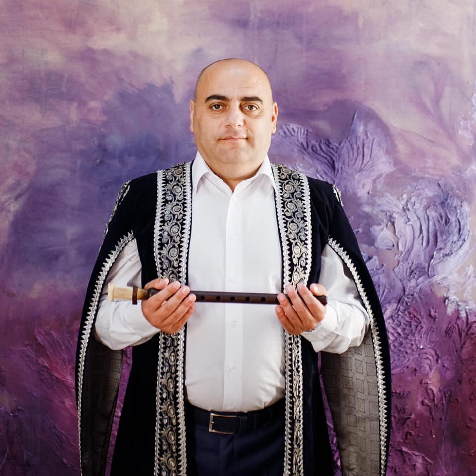 Армен Ованнисян - дудукист