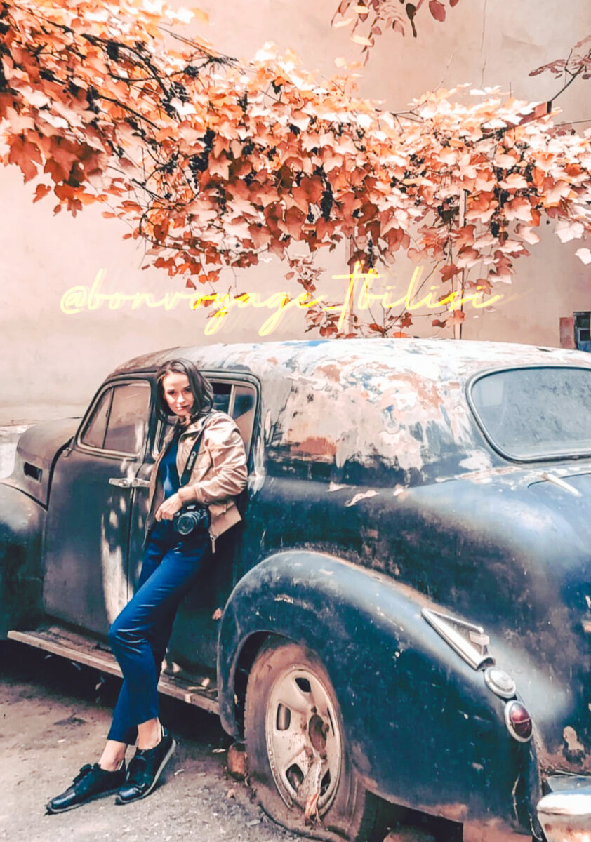 Дворы Тифлиса