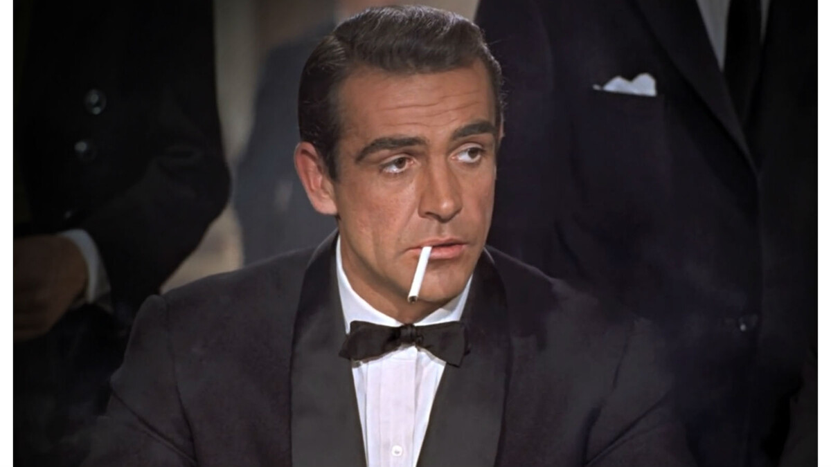 Шон Коннери "Доктор Ноу" (1962)