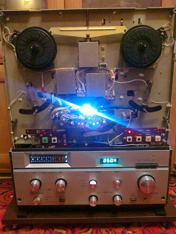 Советские катушечные магнитофоны высшего класса. Катушечный магнитофон ...