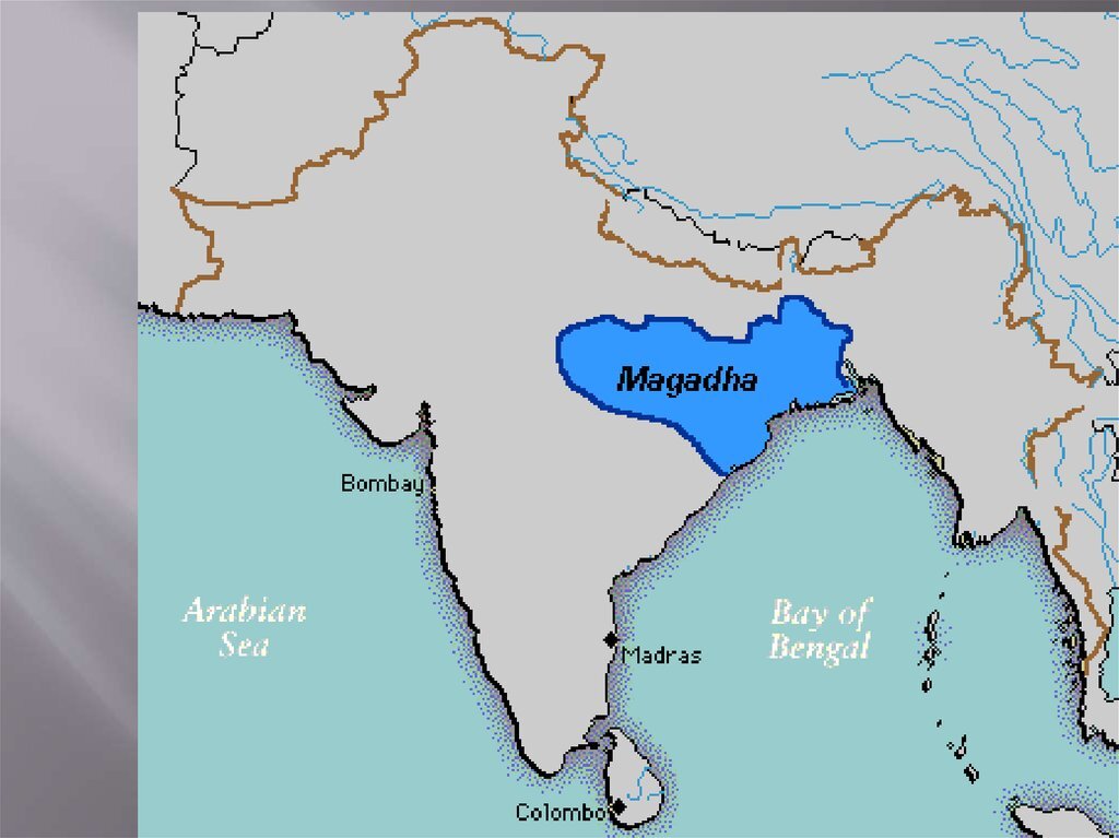 Историческое государство Магадха