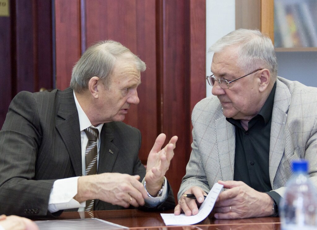 
Иван Хороший и Георгий Бедрик.
