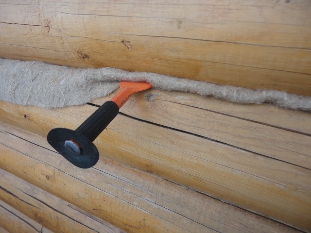 Момент конопатки.