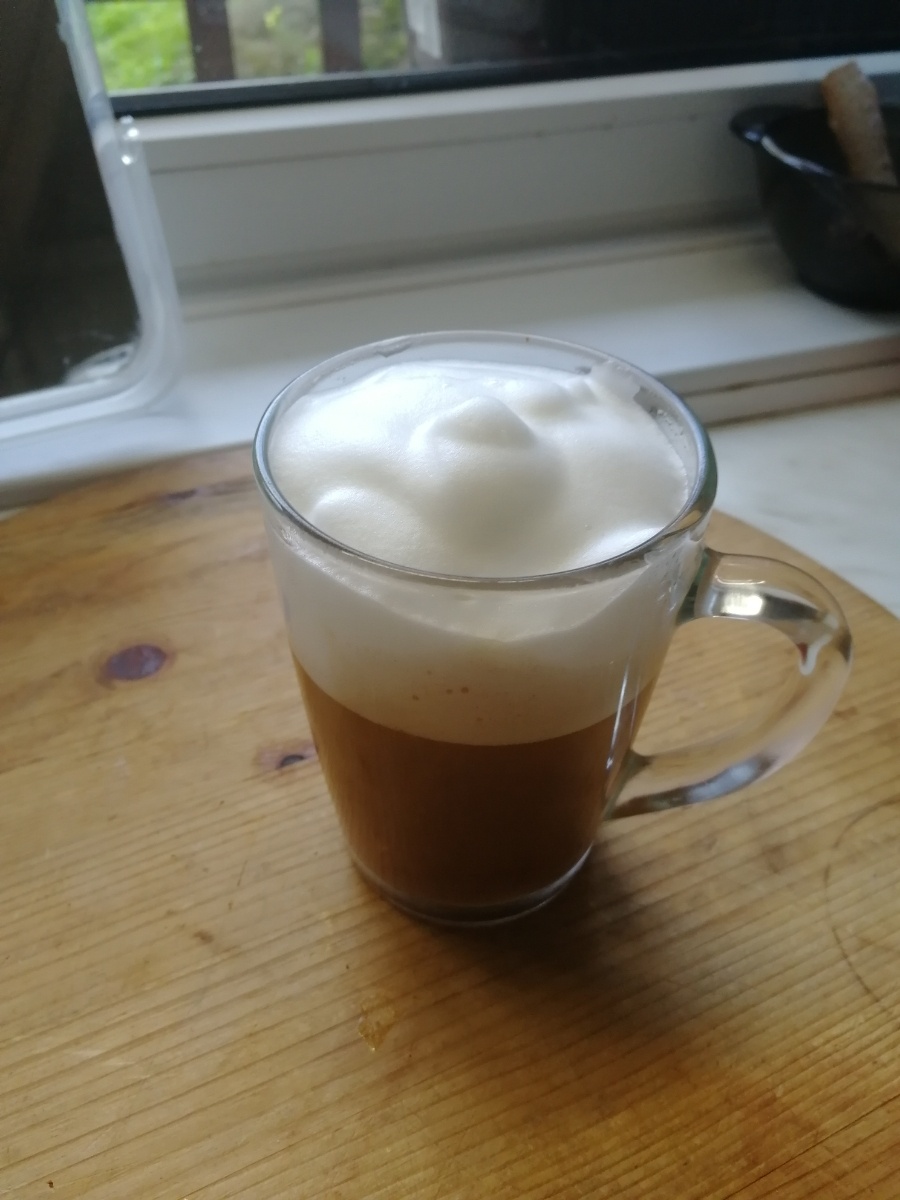 вкуснейшее капучино