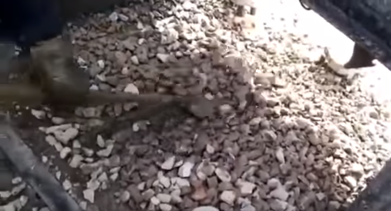 Так зачищали вагоны