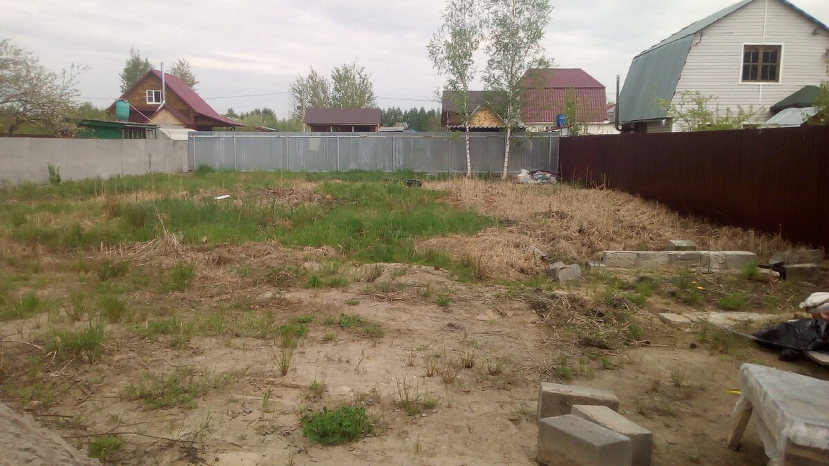 Начало... Фото автора.