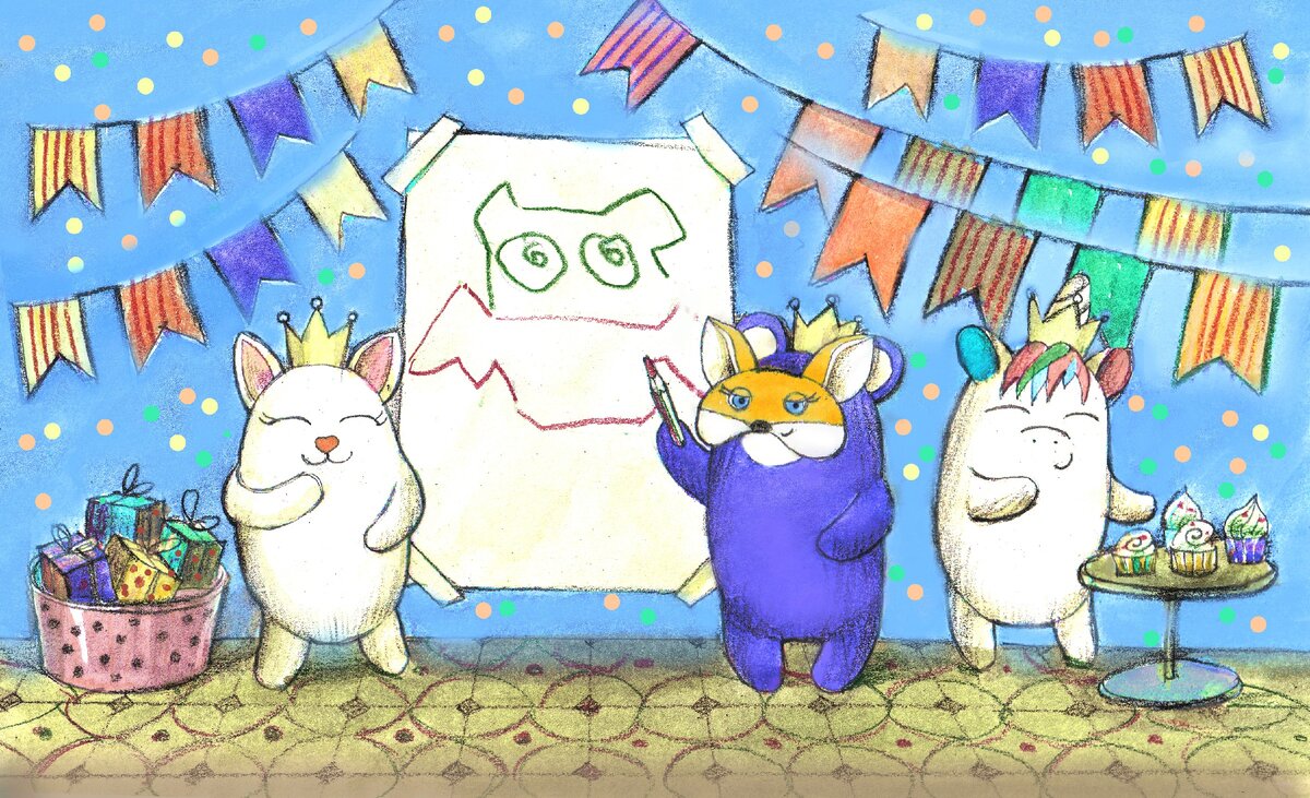 Художник Каролина Мозговая