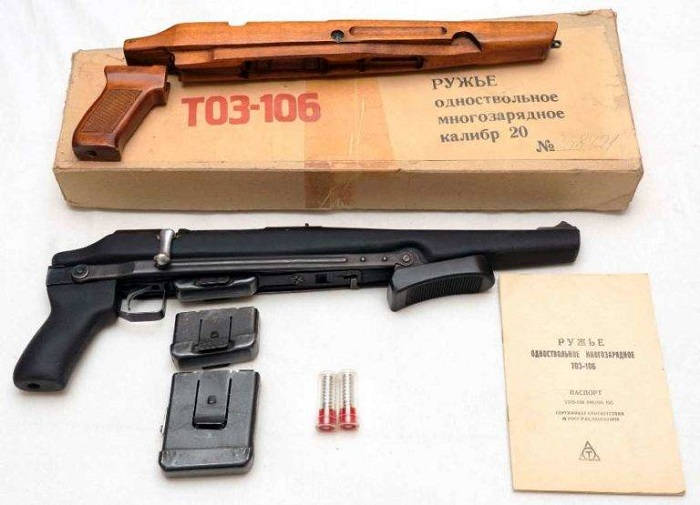 ТОЗ-106. Фото: militaryarms.ru