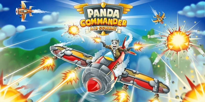 Panda Commander Air Combat