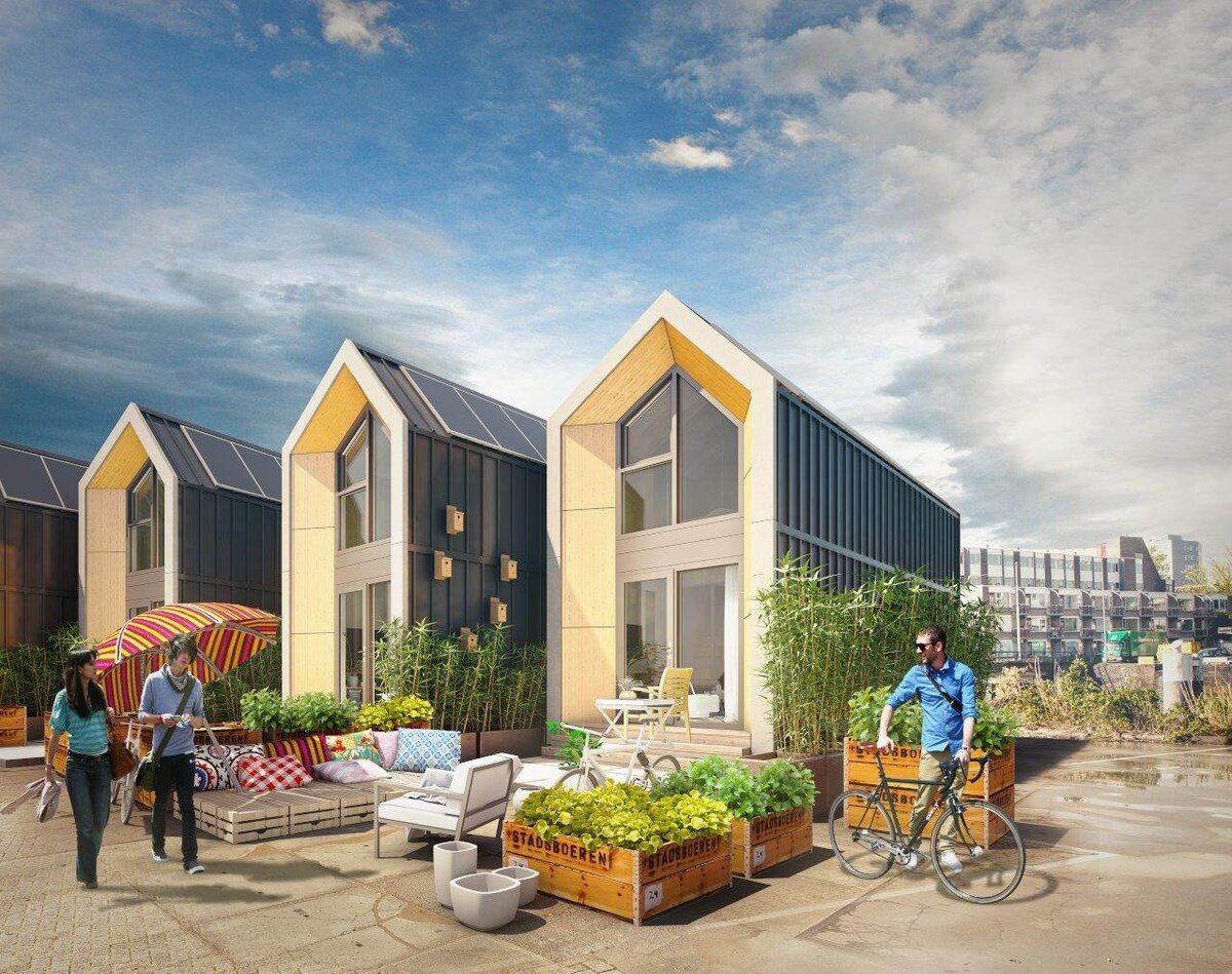 Концепт модульного дома