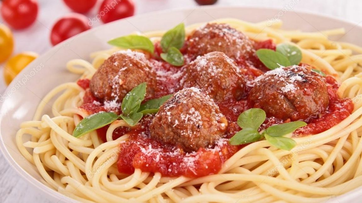 Вариант сервировки 