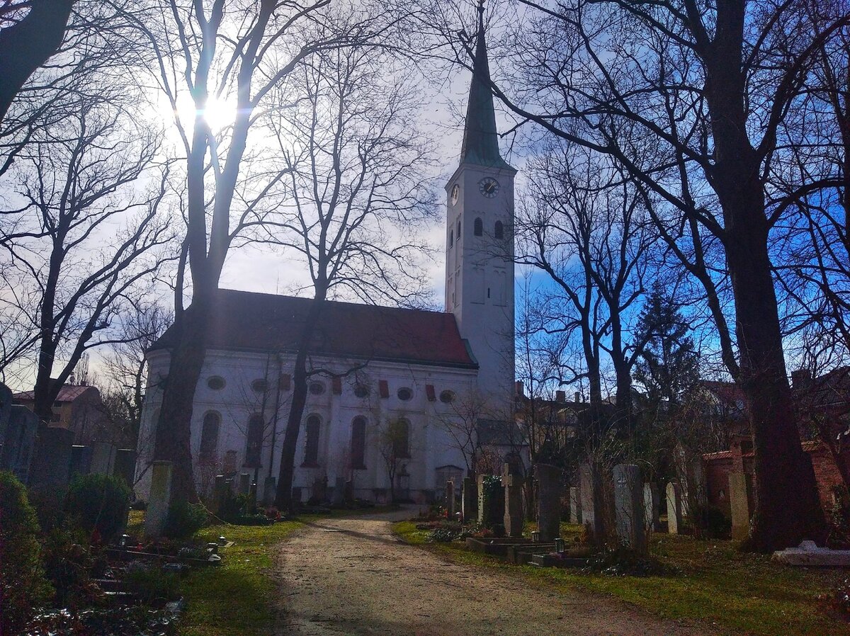 Кладбище Haidhauser Friedhof