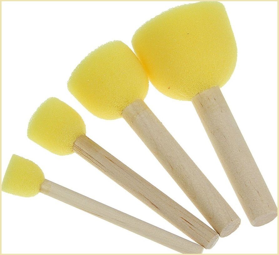 Кисть-спонж