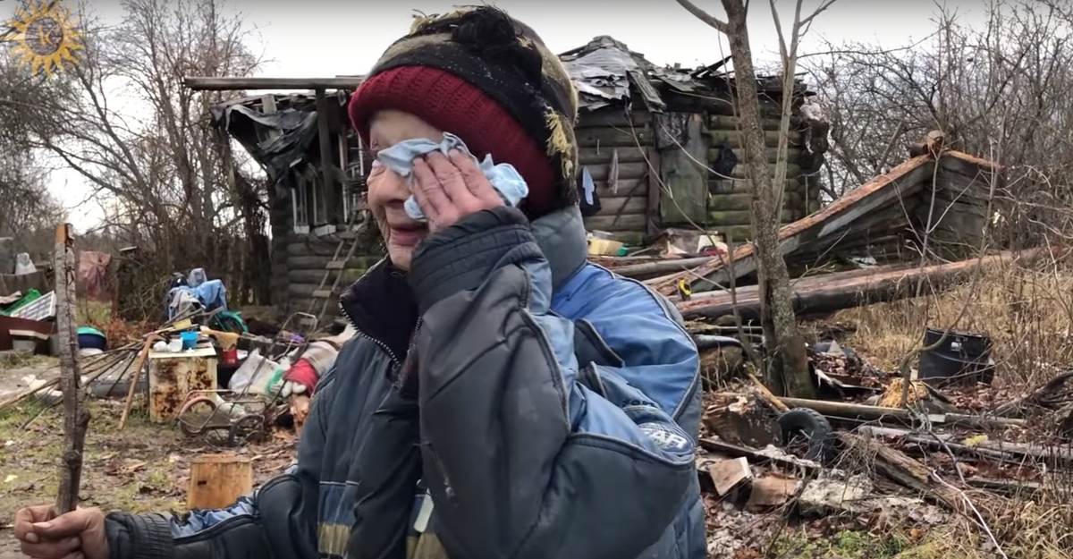 кадр из видио