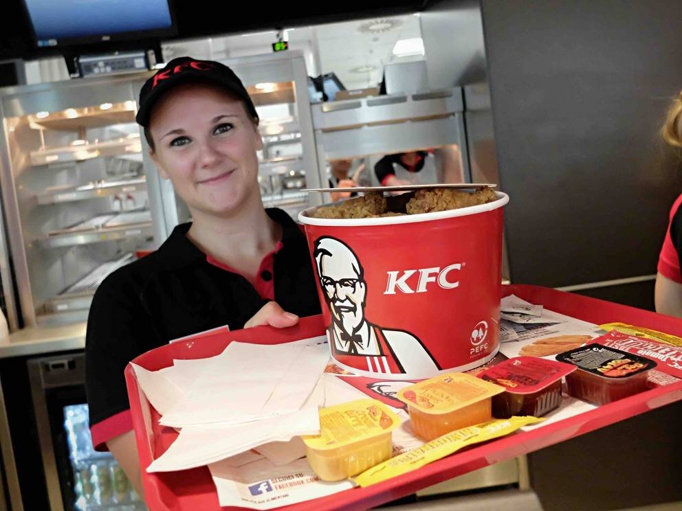 Фаст фуд KFC