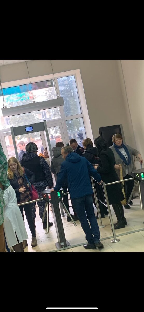 Проверка на входе