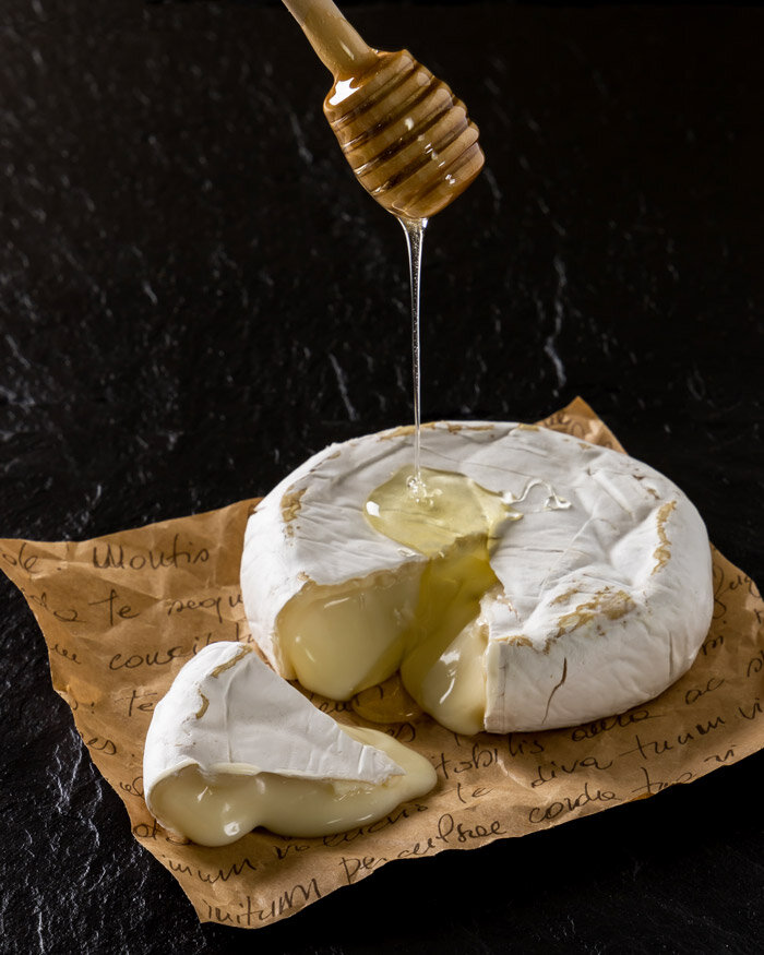 Камамбер на 3-ей стадии созревания