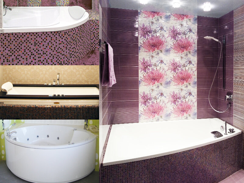 Отдельно стоящая или встраиваемая ванна - какая подойдет именно вам?