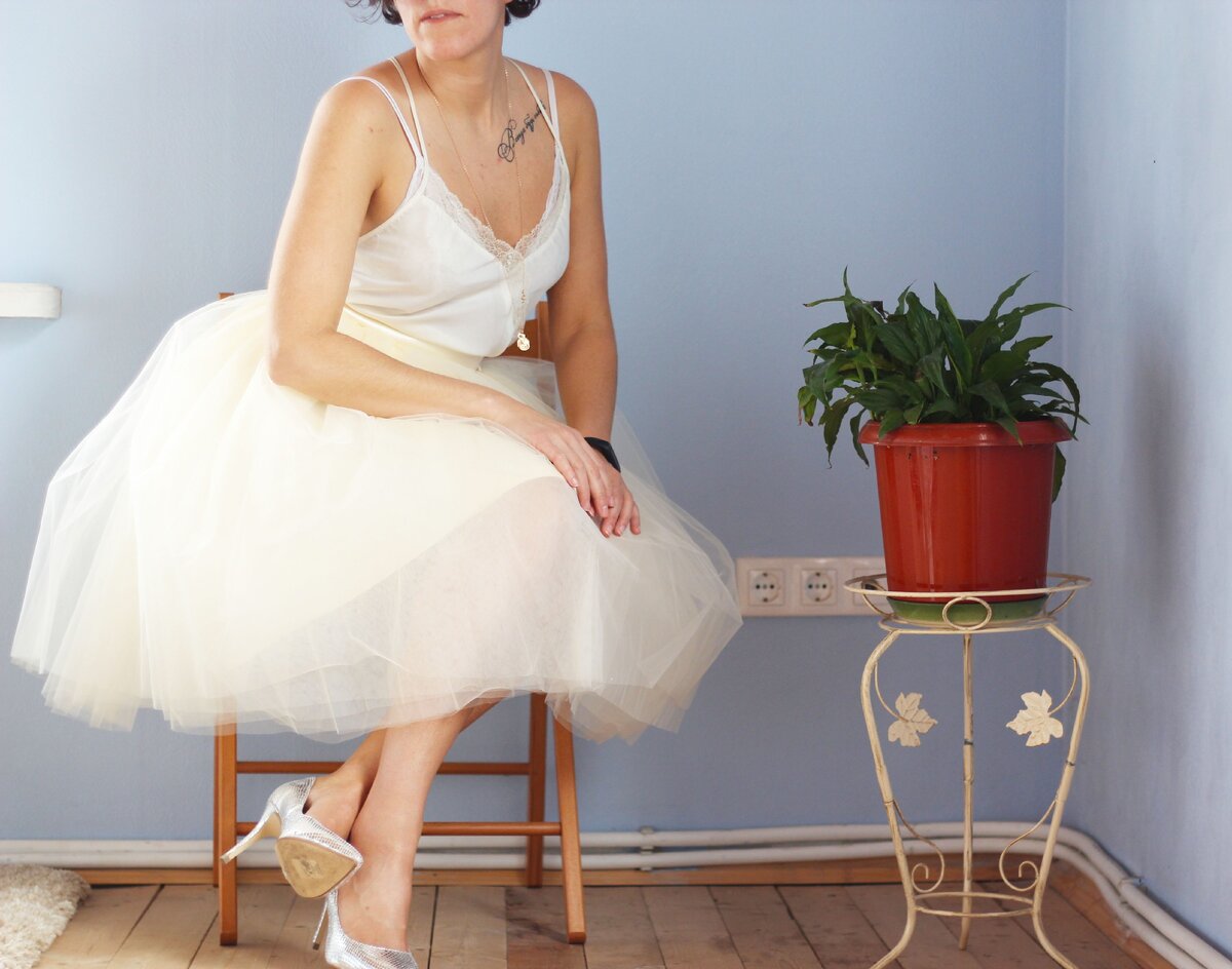 Кроме туфель, все восхитительно прекрасное с Али. А, ну и кроме меня самой