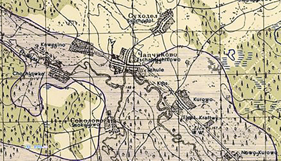 Карта 1929г. 