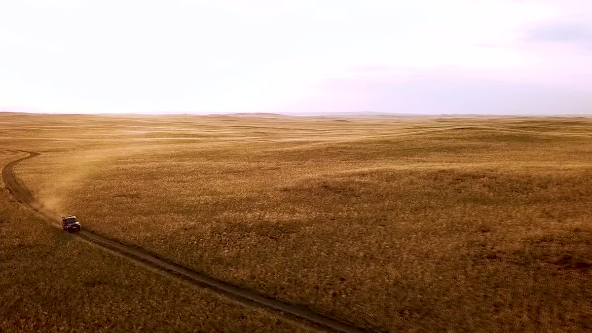 Пустота Казахстанской степи