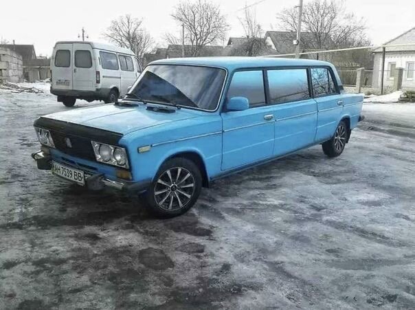 Интepесный экзeмпляp. Жигудзин 😆 Великое авто наших предков немного преобразили.
