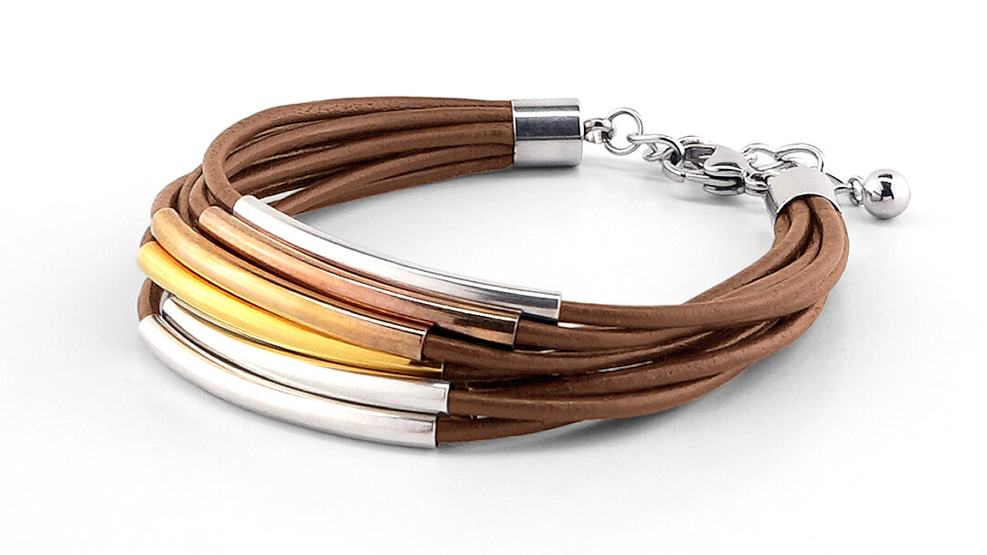 Bijou modelihg. Браслет Madrid с удлинителем.