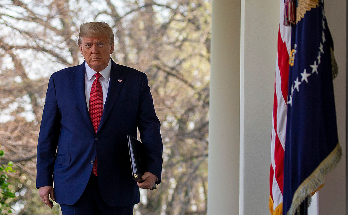 Дональд Трамп (Фото: Tasos Katopodis / Getty Images) 
