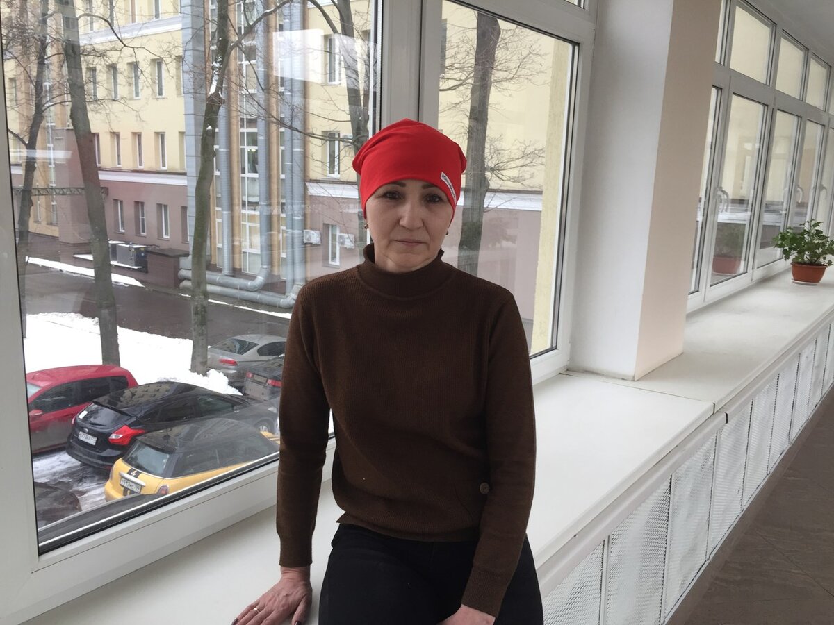 Лариса в больнице