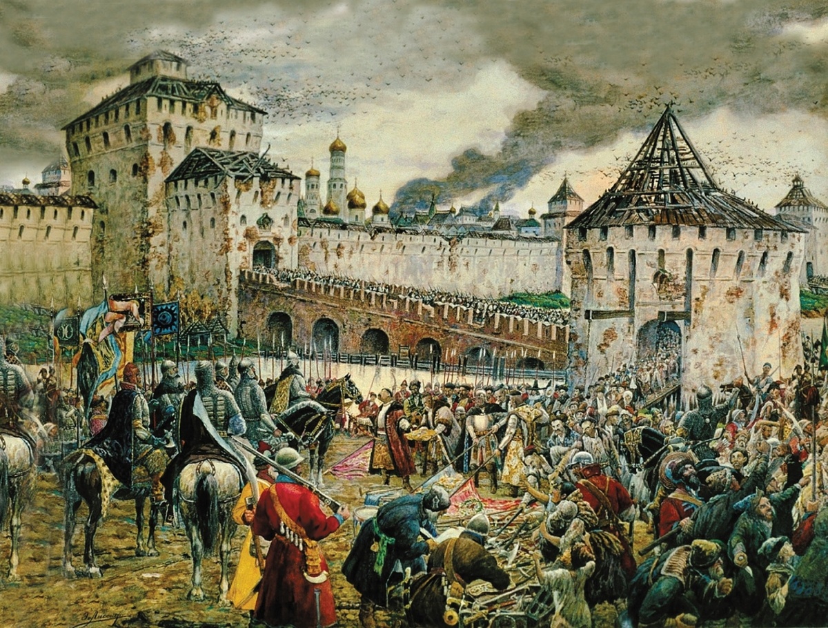 Изгнание польских интервентов из Москвы
