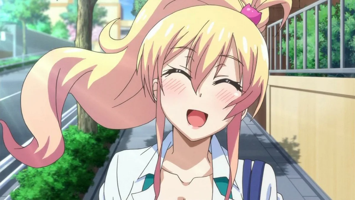 Аниме: Моя первая гяру